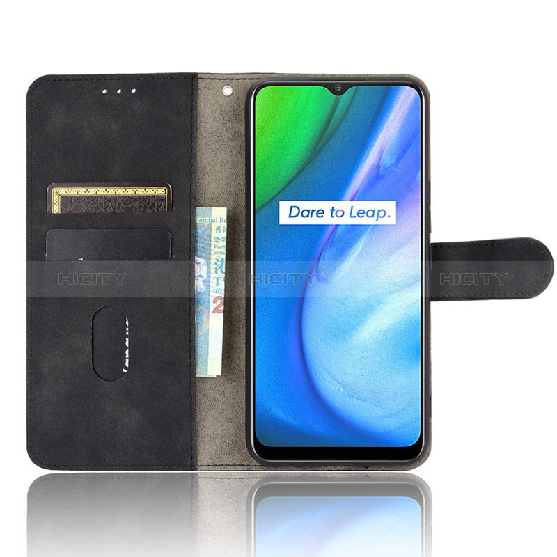 Funda de Cuero Cartera con Soporte Carcasa L03Z para Realme V3 5G