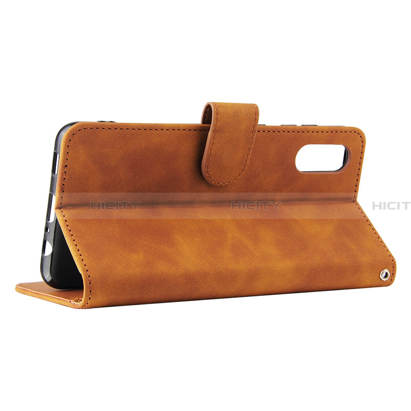 Funda de Cuero Cartera con Soporte Carcasa L03Z para Samsung Galaxy A02