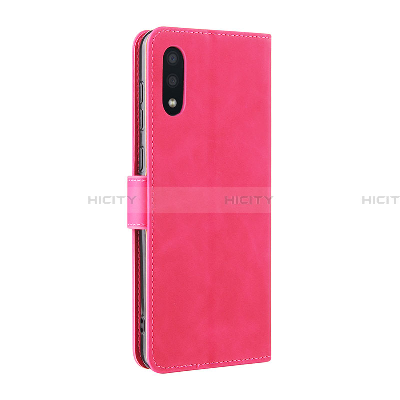 Funda de Cuero Cartera con Soporte Carcasa L03Z para Samsung Galaxy A02