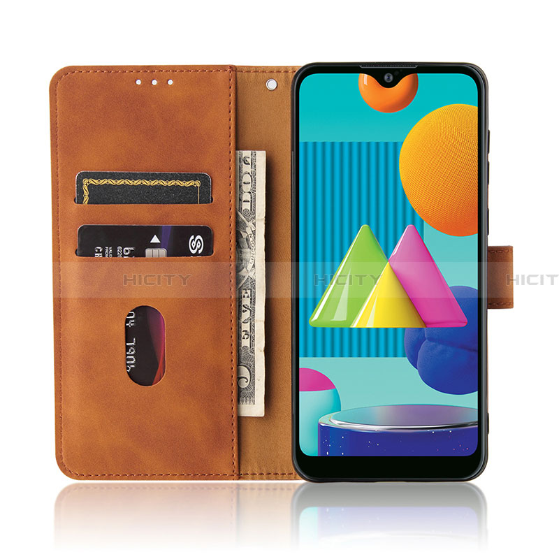 Funda de Cuero Cartera con Soporte Carcasa L03Z para Samsung Galaxy A02