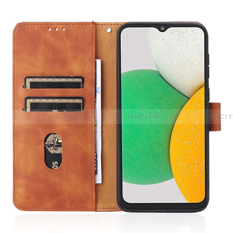 Funda de Cuero Cartera con Soporte Carcasa L03Z para Samsung Galaxy A03 Core