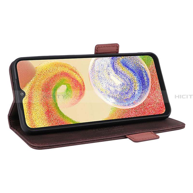 Funda de Cuero Cartera con Soporte Carcasa L03Z para Samsung Galaxy A04 4G