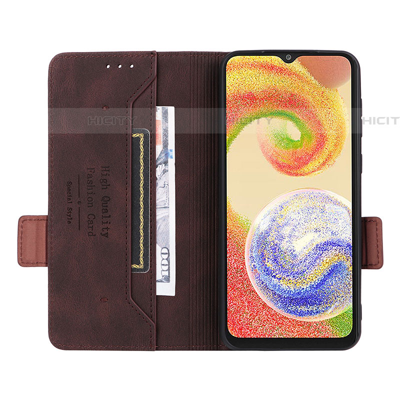 Funda de Cuero Cartera con Soporte Carcasa L03Z para Samsung Galaxy A04E