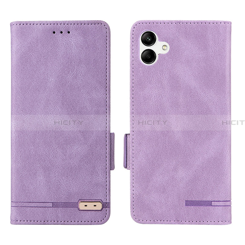 Funda de Cuero Cartera con Soporte Carcasa L03Z para Samsung Galaxy A05