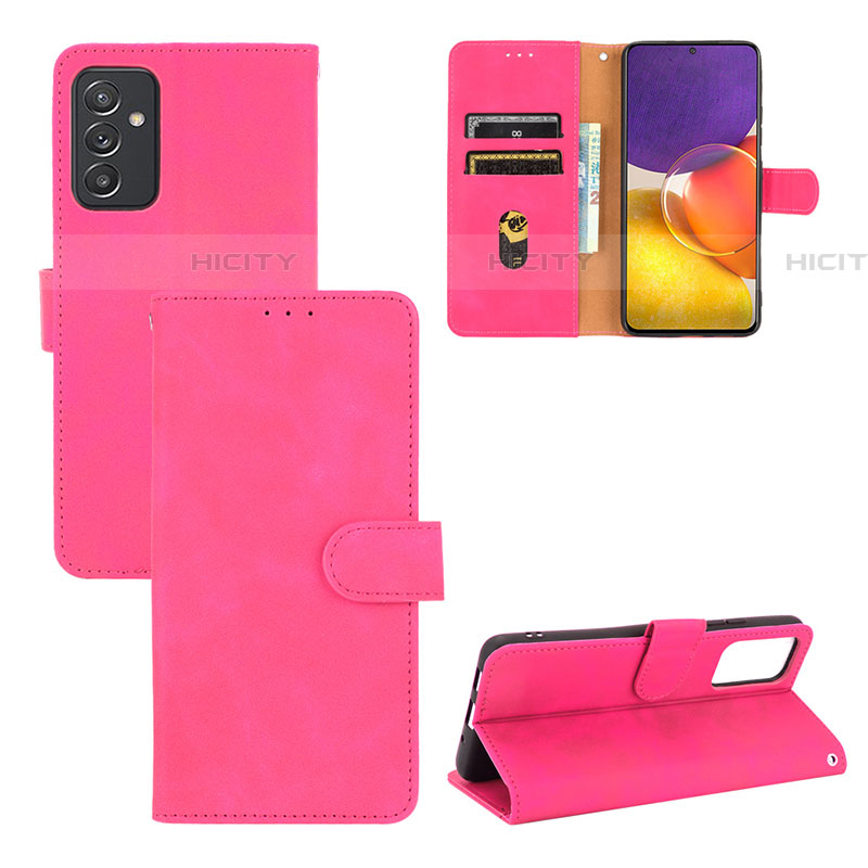 Funda de Cuero Cartera con Soporte Carcasa L03Z para Samsung Galaxy A05s