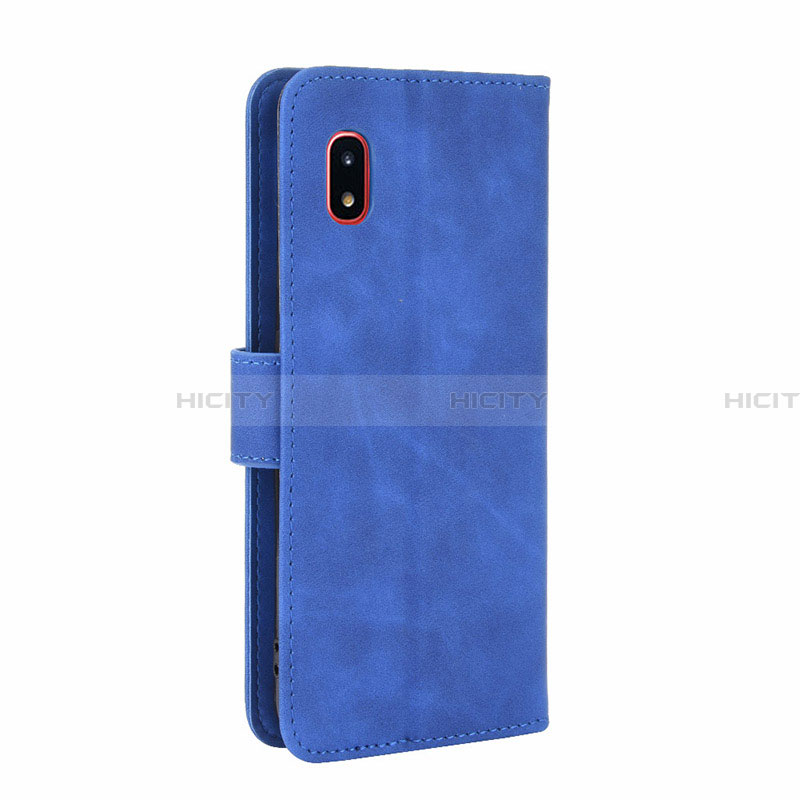 Funda de Cuero Cartera con Soporte Carcasa L03Z para Samsung Galaxy A20 SC-02M SCV46