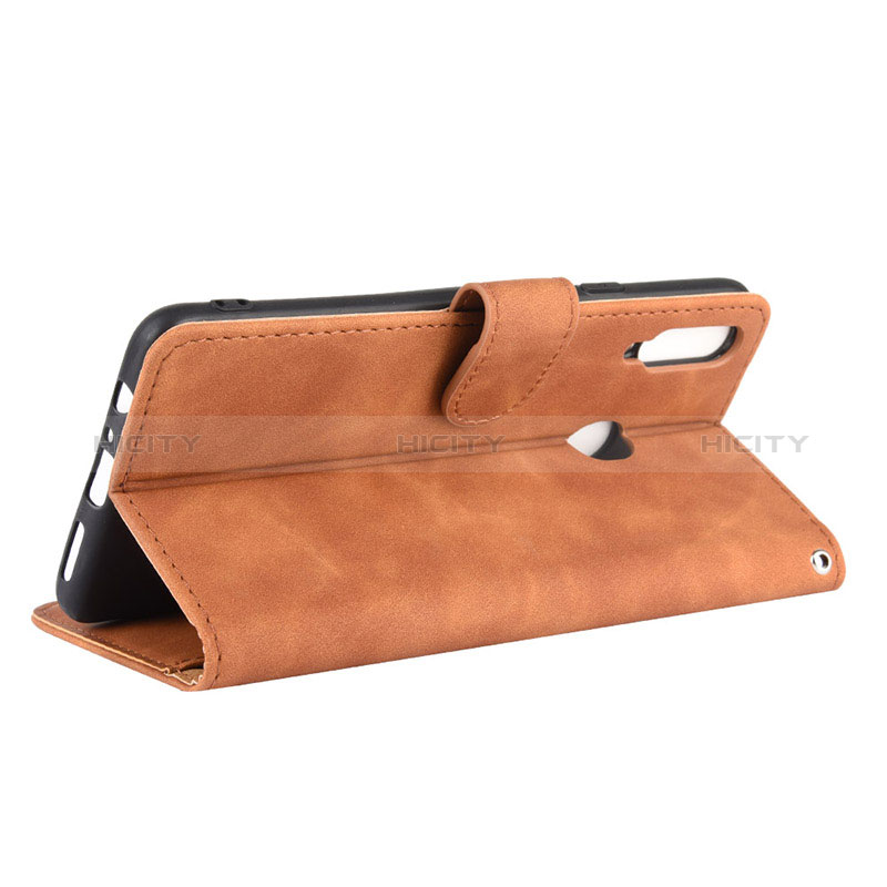 Funda de Cuero Cartera con Soporte Carcasa L03Z para Samsung Galaxy A20s