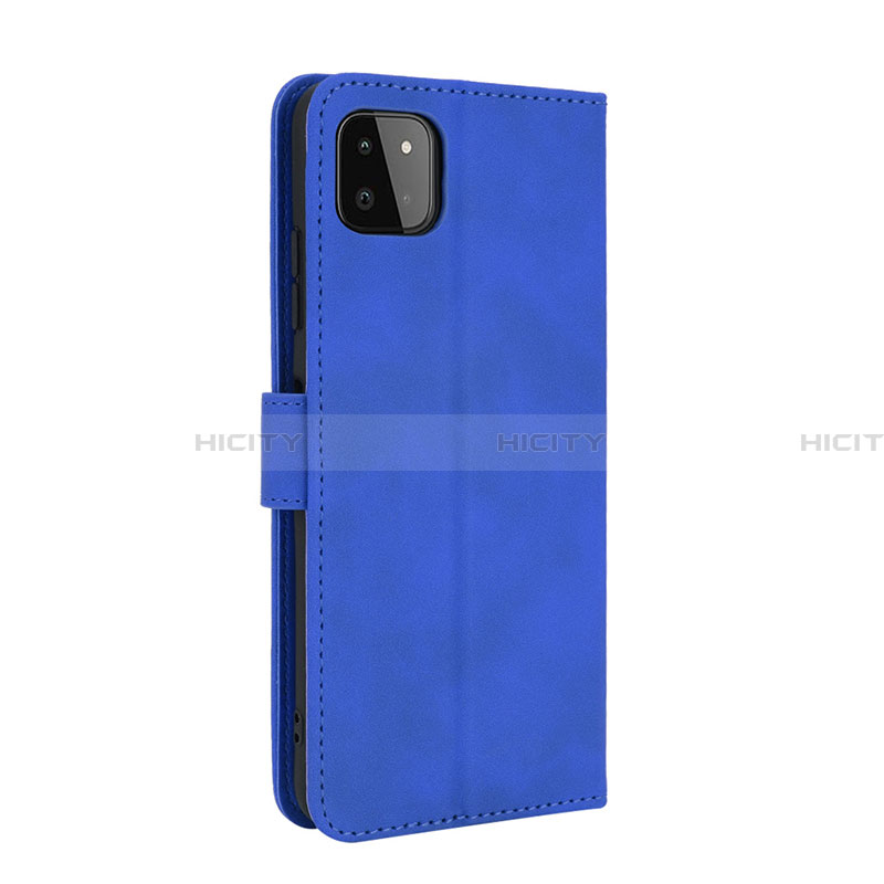 Funda de Cuero Cartera con Soporte Carcasa L03Z para Samsung Galaxy A22 5G