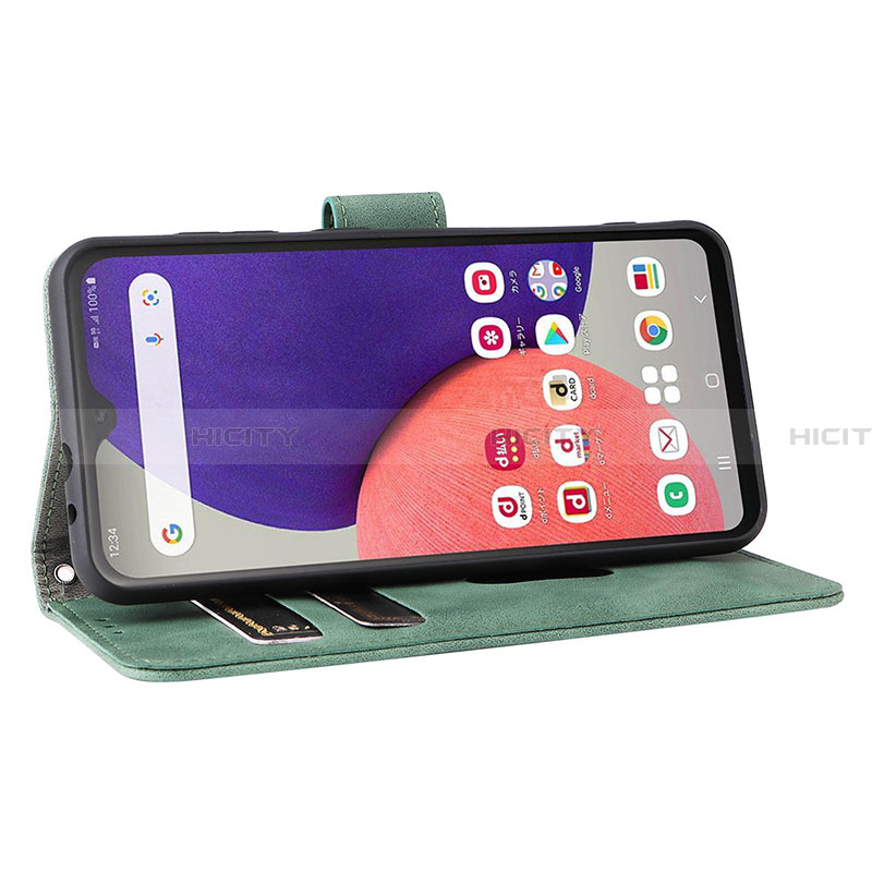 Funda de Cuero Cartera con Soporte Carcasa L03Z para Samsung Galaxy A22 5G SC-56B