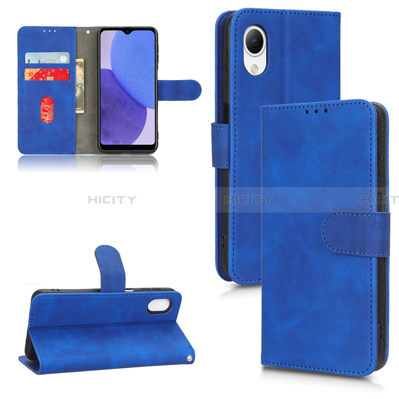 Funda de Cuero Cartera con Soporte Carcasa L03Z para Samsung Galaxy A23 5G SC-56C