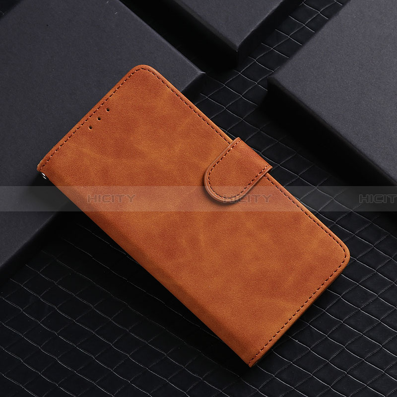 Funda de Cuero Cartera con Soporte Carcasa L03Z para Samsung Galaxy A23s Marron