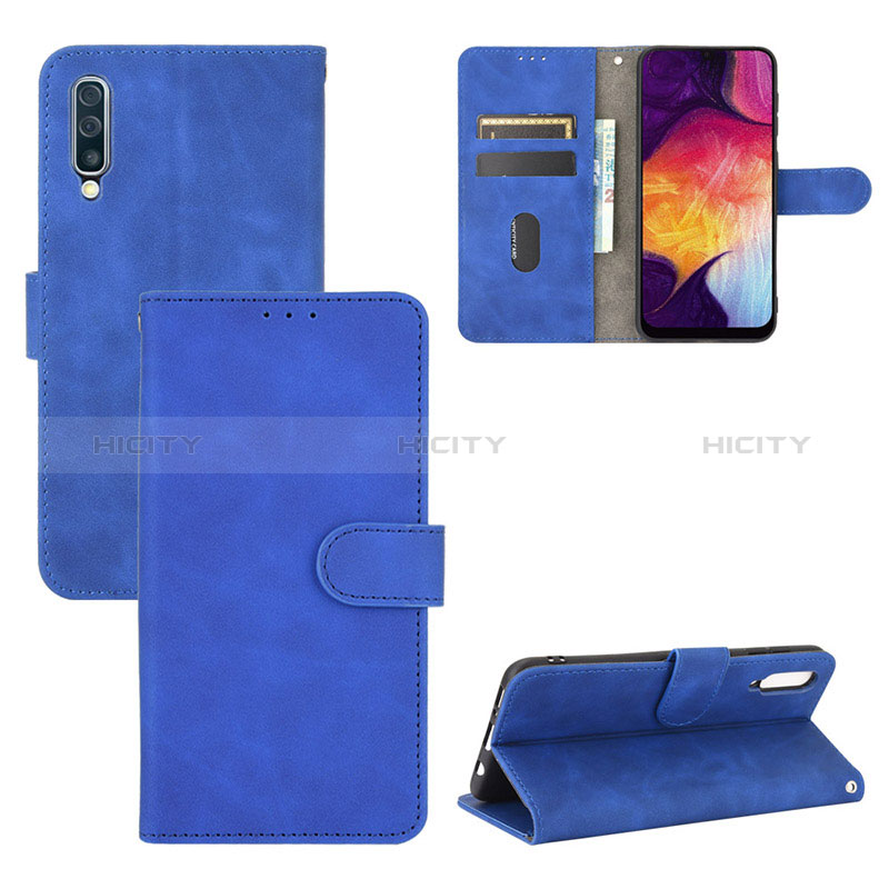 Funda de Cuero Cartera con Soporte Carcasa L03Z para Samsung Galaxy A30S