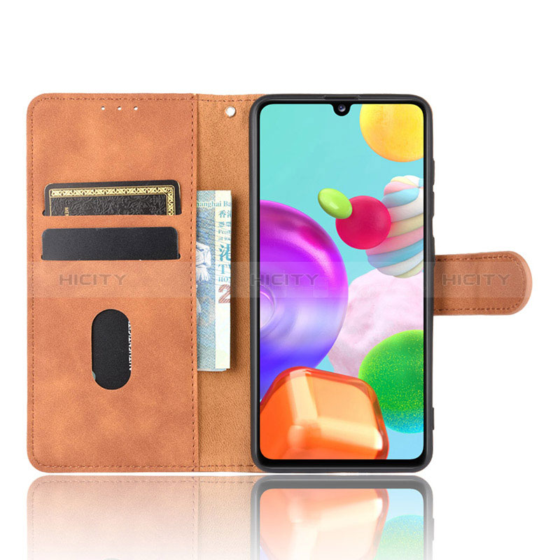 Funda de Cuero Cartera con Soporte Carcasa L03Z para Samsung Galaxy A41