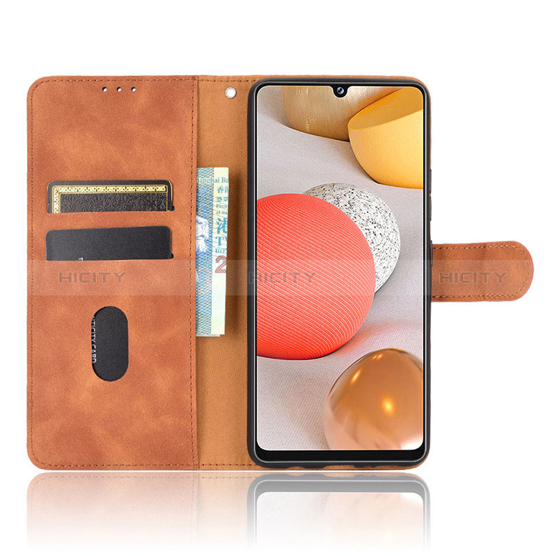 Funda de Cuero Cartera con Soporte Carcasa L03Z para Samsung Galaxy A42 5G