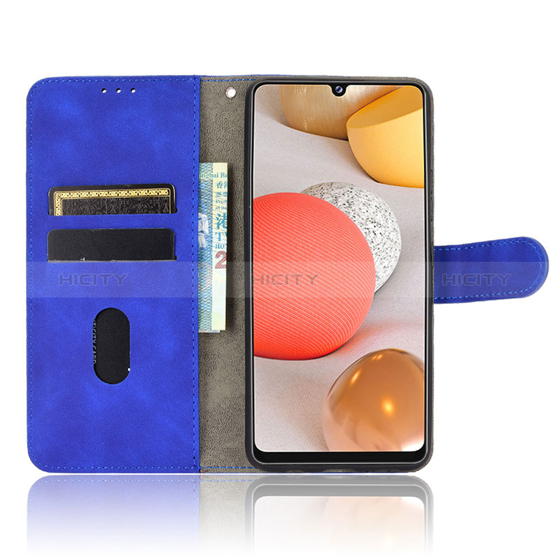 Funda de Cuero Cartera con Soporte Carcasa L03Z para Samsung Galaxy A42 5G