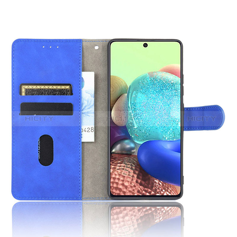 Funda de Cuero Cartera con Soporte Carcasa L03Z para Samsung Galaxy A71 5G