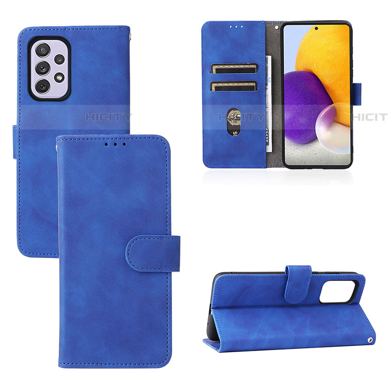 Funda de Cuero Cartera con Soporte Carcasa L03Z para Samsung Galaxy A73 5G