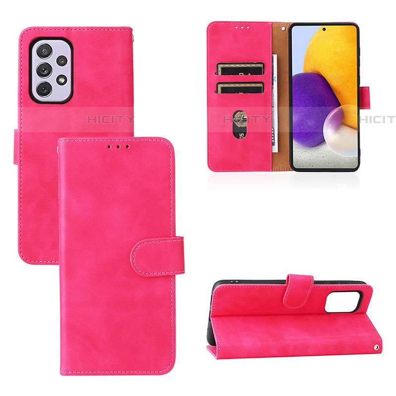 Funda de Cuero Cartera con Soporte Carcasa L03Z para Samsung Galaxy A73 5G