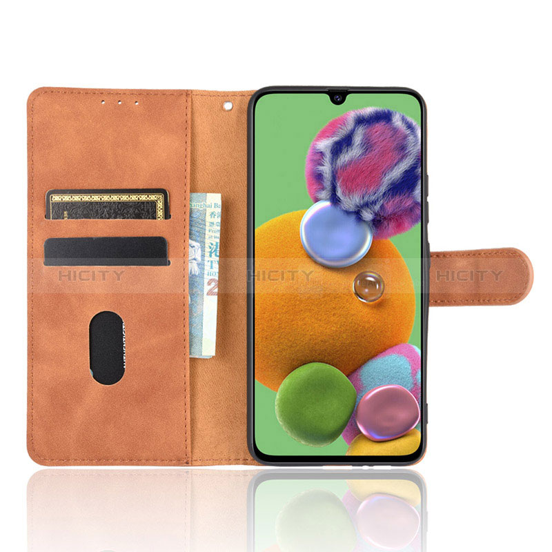 Funda de Cuero Cartera con Soporte Carcasa L03Z para Samsung Galaxy A90 5G