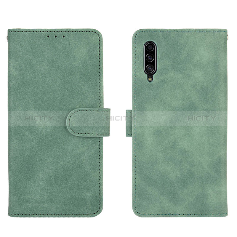 Funda de Cuero Cartera con Soporte Carcasa L03Z para Samsung Galaxy A90 5G