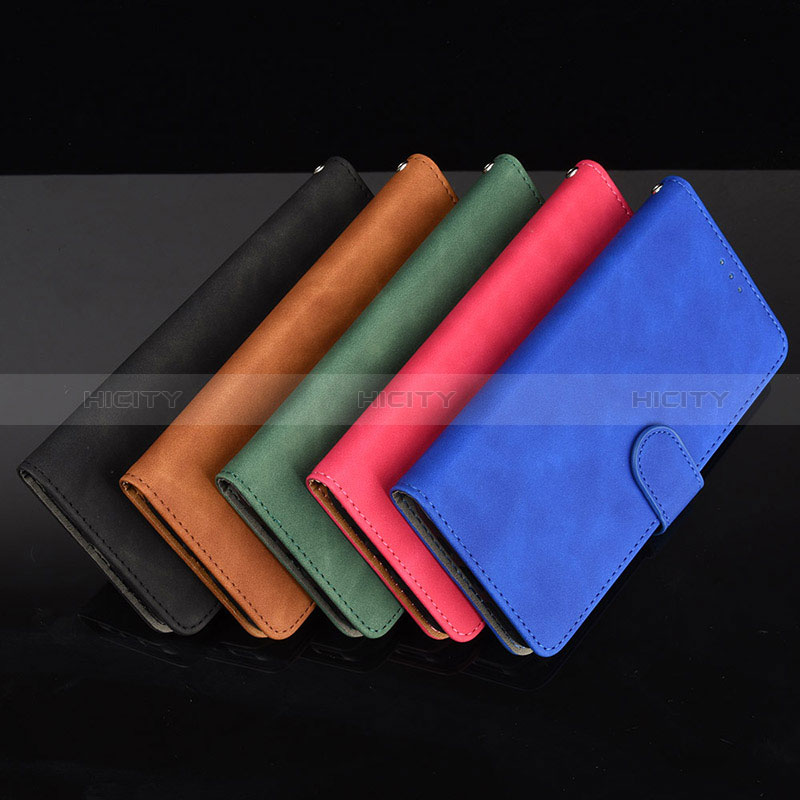 Funda de Cuero Cartera con Soporte Carcasa L03Z para Samsung Galaxy A91