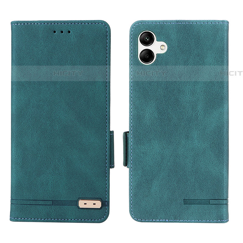 Funda de Cuero Cartera con Soporte Carcasa L03Z para Samsung Galaxy F04