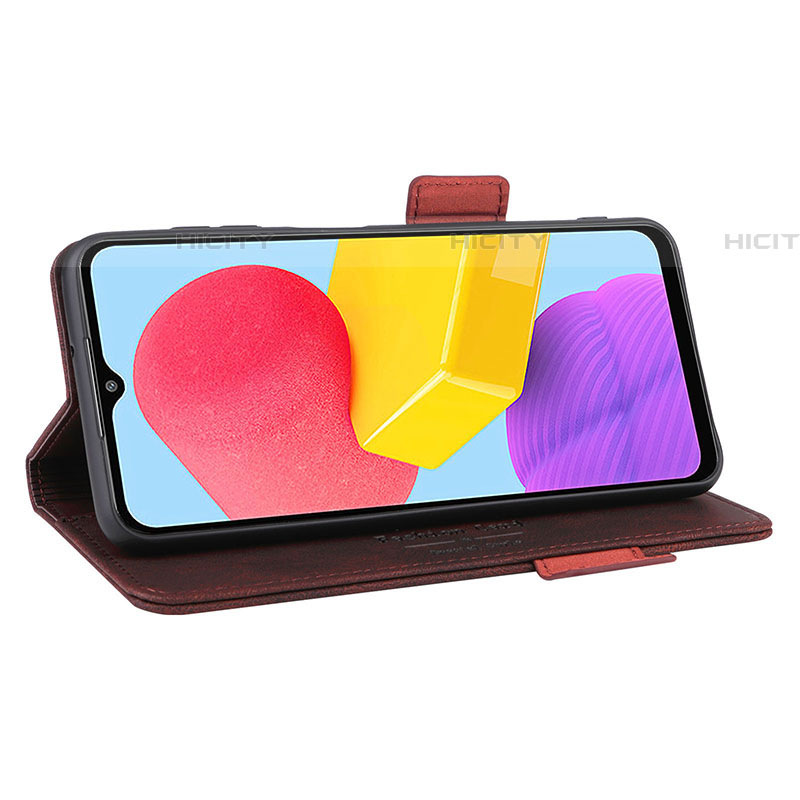 Funda de Cuero Cartera con Soporte Carcasa L03Z para Samsung Galaxy F13 4G