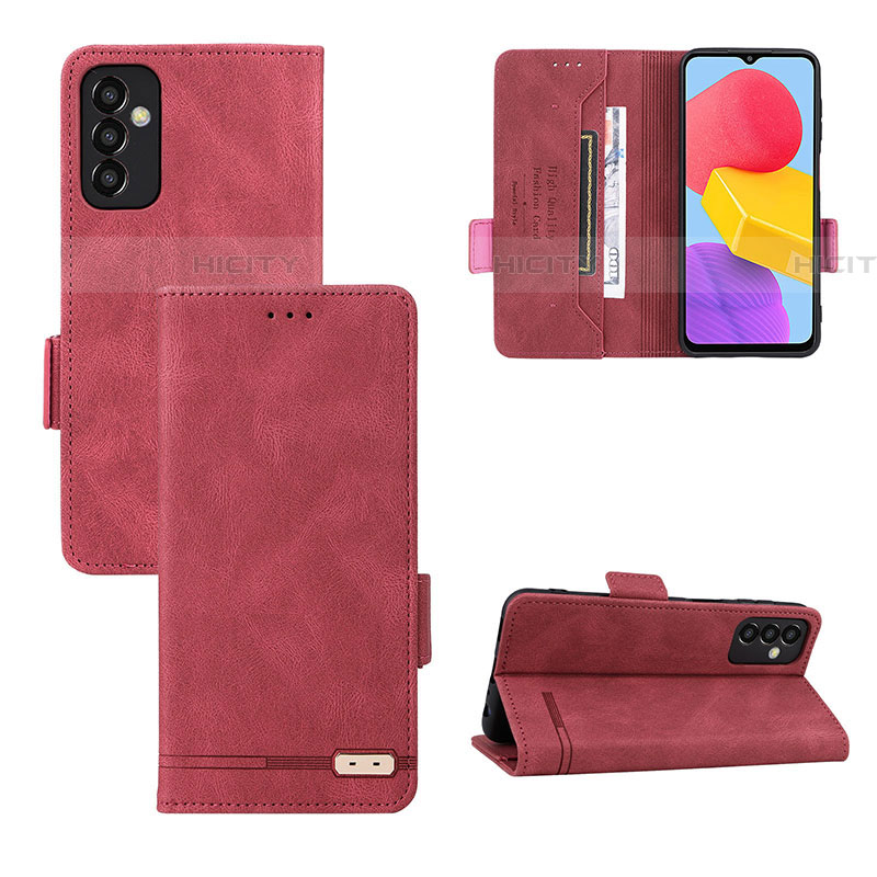 Funda de Cuero Cartera con Soporte Carcasa L03Z para Samsung Galaxy F13 4G