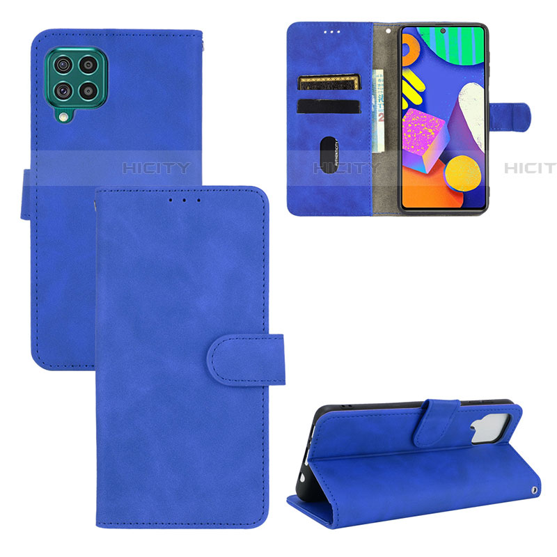 Funda de Cuero Cartera con Soporte Carcasa L03Z para Samsung Galaxy F62 5G