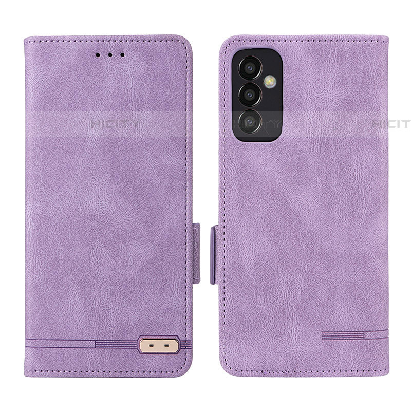 Funda de Cuero Cartera con Soporte Carcasa L03Z para Samsung Galaxy M13 4G