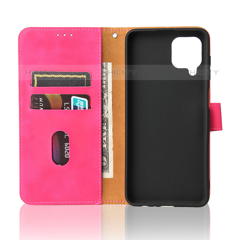 Funda de Cuero Cartera con Soporte Carcasa L03Z para Samsung Galaxy M32 4G