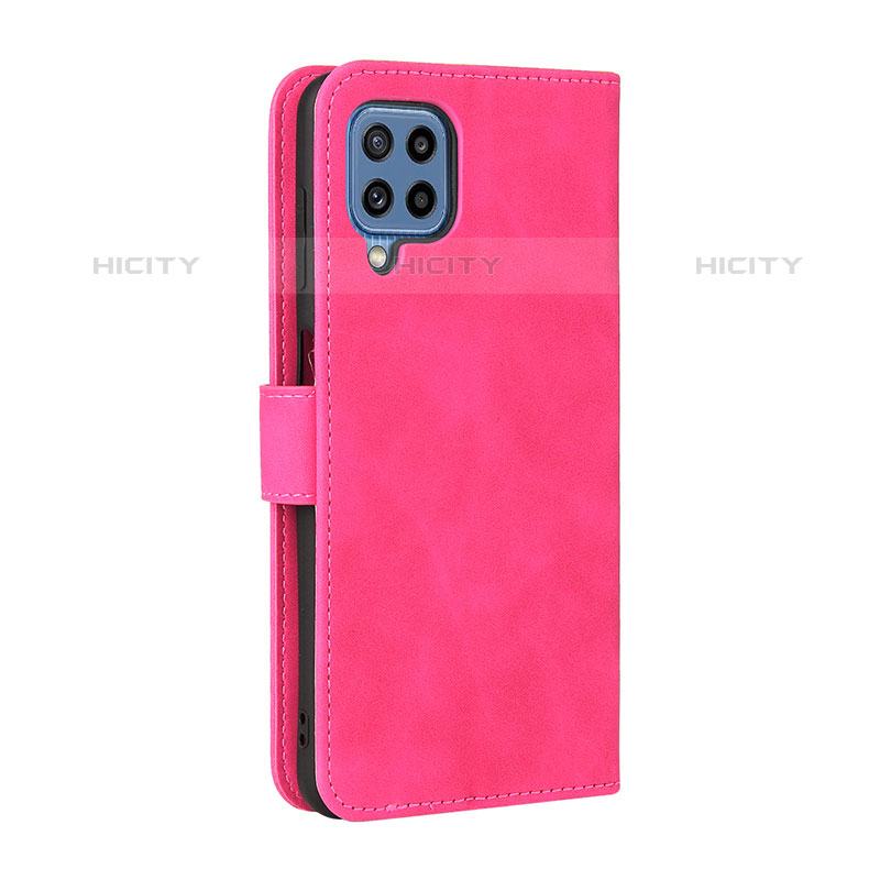 Funda de Cuero Cartera con Soporte Carcasa L03Z para Samsung Galaxy M32 4G