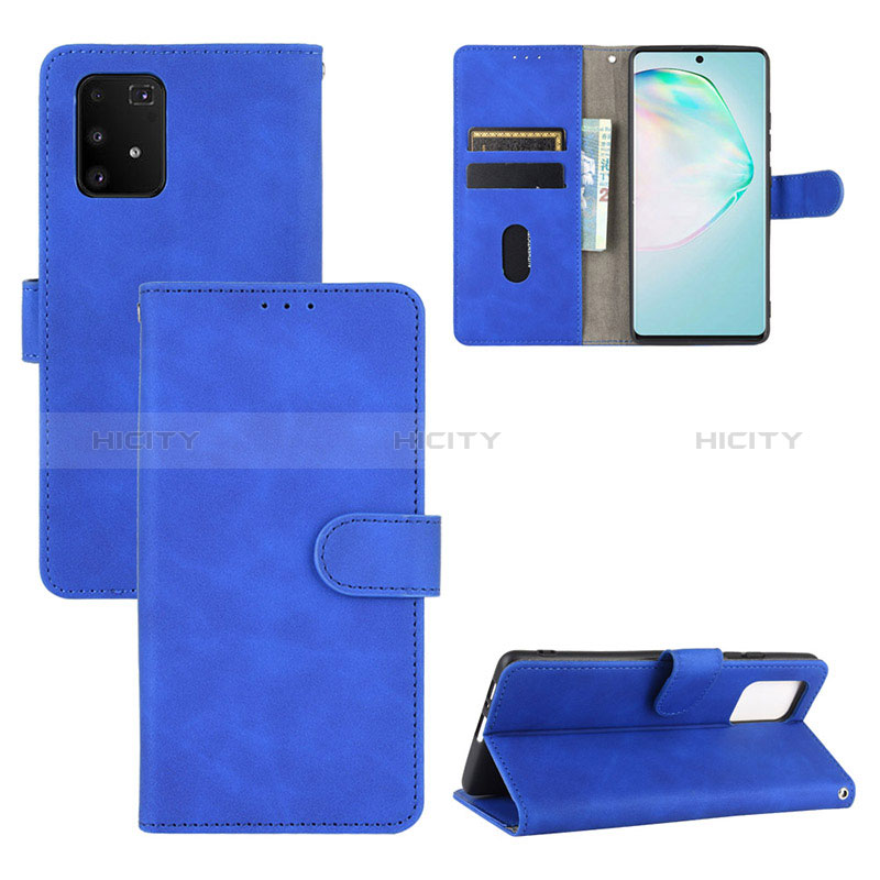 Funda de Cuero Cartera con Soporte Carcasa L03Z para Samsung Galaxy M80S