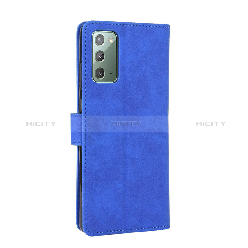 Funda de Cuero Cartera con Soporte Carcasa L03Z para Samsung Galaxy Note 20 5G