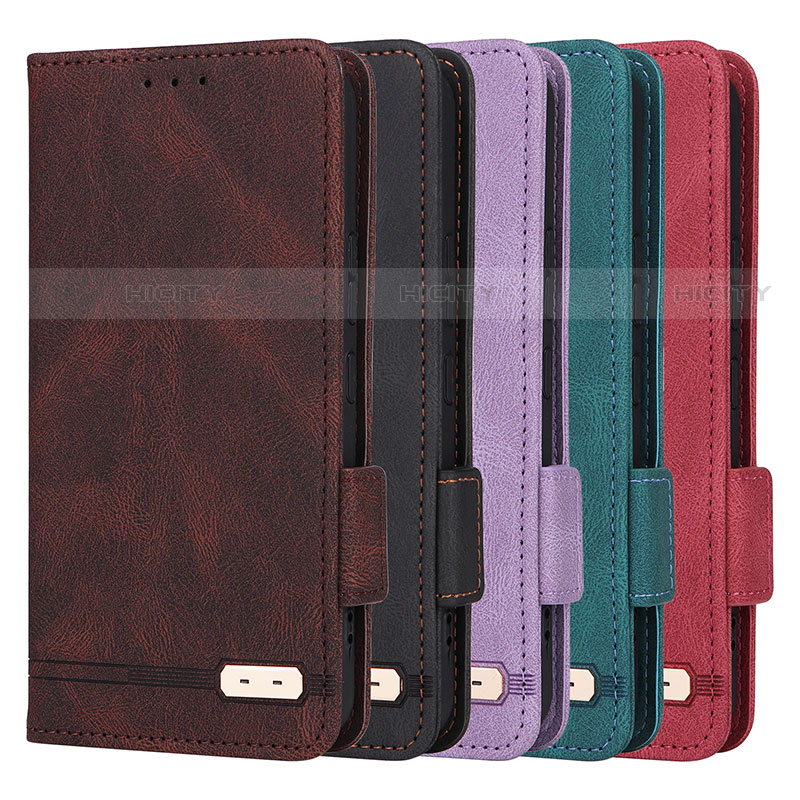 Funda de Cuero Cartera con Soporte Carcasa L03Z para Samsung Galaxy S23 5G