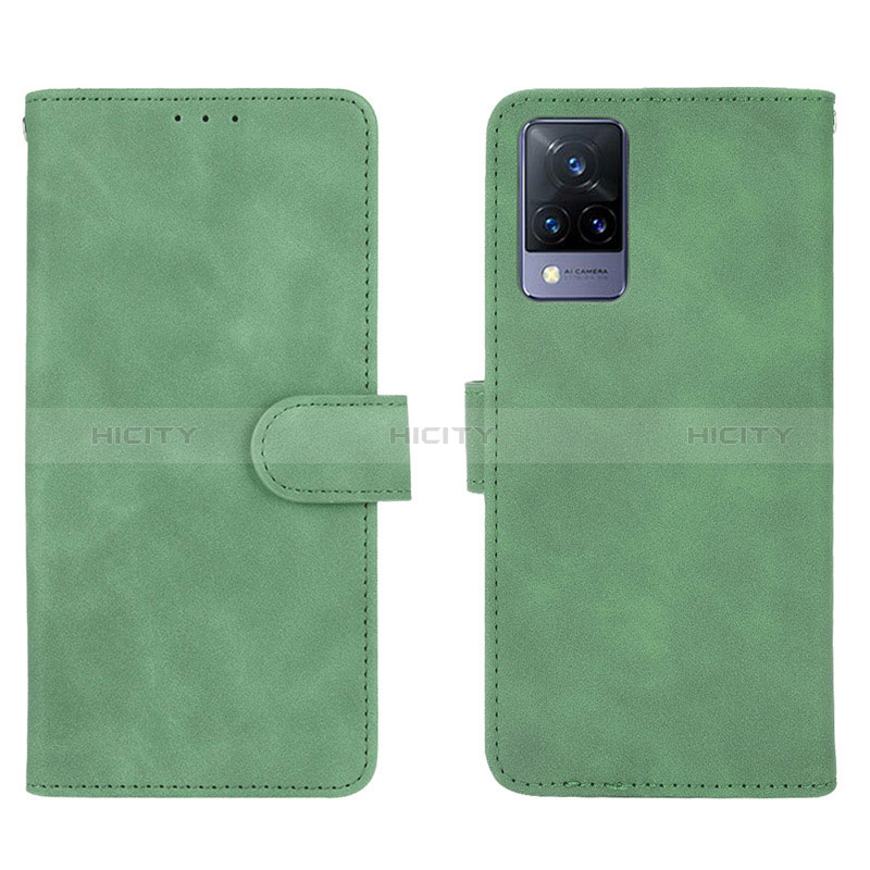 Funda de Cuero Cartera con Soporte Carcasa L03Z para Vivo V21 5G