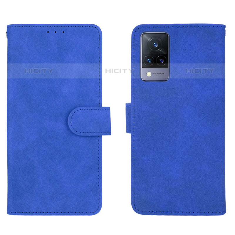 Funda de Cuero Cartera con Soporte Carcasa L03Z para Vivo V21s 5G