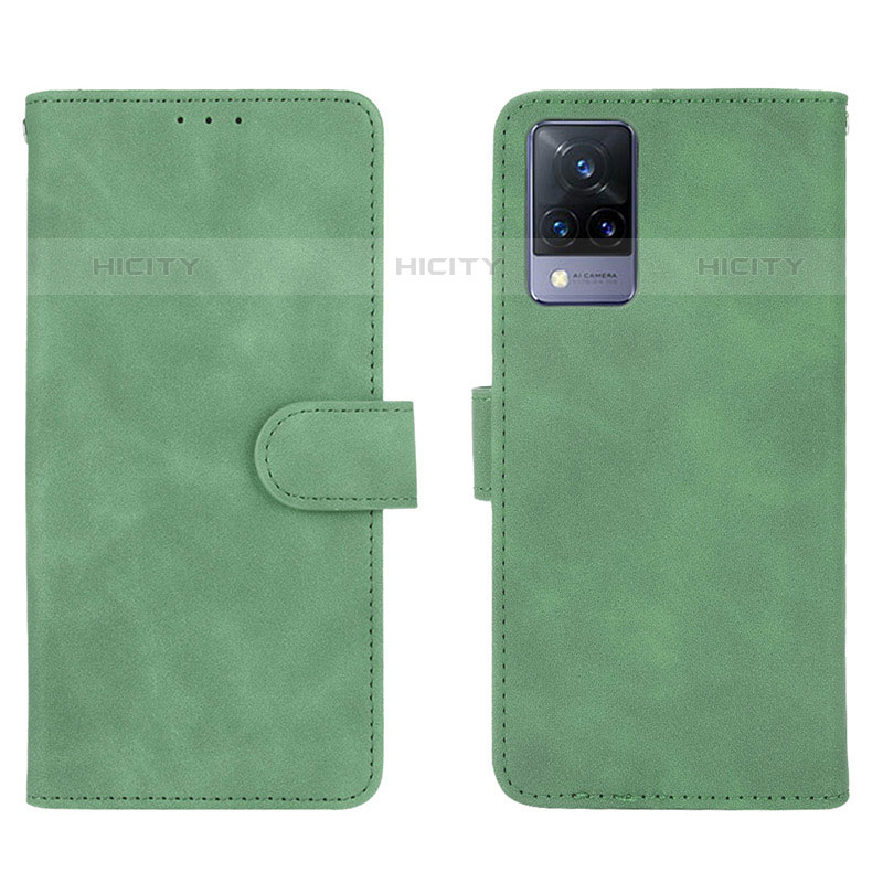 Funda de Cuero Cartera con Soporte Carcasa L03Z para Vivo V21s 5G