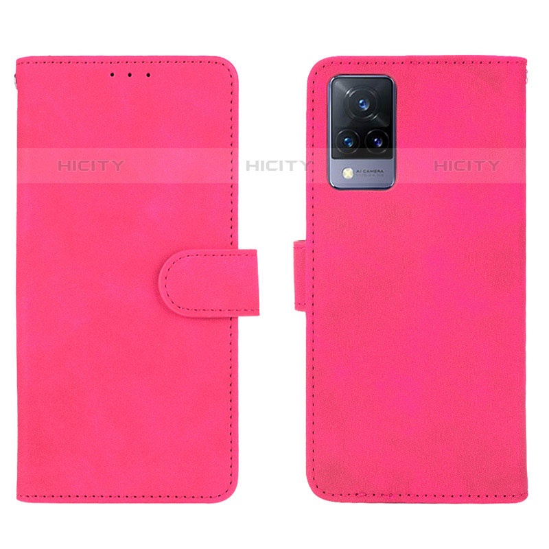 Funda de Cuero Cartera con Soporte Carcasa L03Z para Vivo V21s 5G