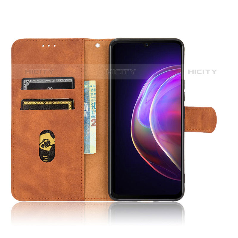 Funda de Cuero Cartera con Soporte Carcasa L03Z para Vivo V21s 5G