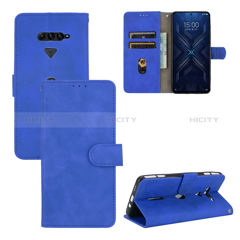 Funda de Cuero Cartera con Soporte Carcasa L03Z para Xiaomi Black Shark 4 5G