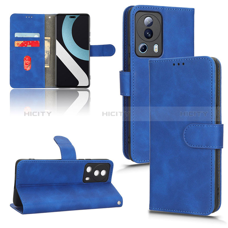 Funda de Cuero Cartera con Soporte Carcasa L03Z para Xiaomi Civi 2 5G