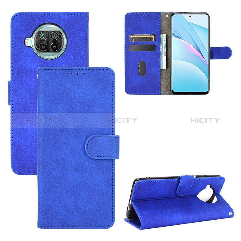 Funda de Cuero Cartera con Soporte Carcasa L03Z para Xiaomi Mi 10i 5G