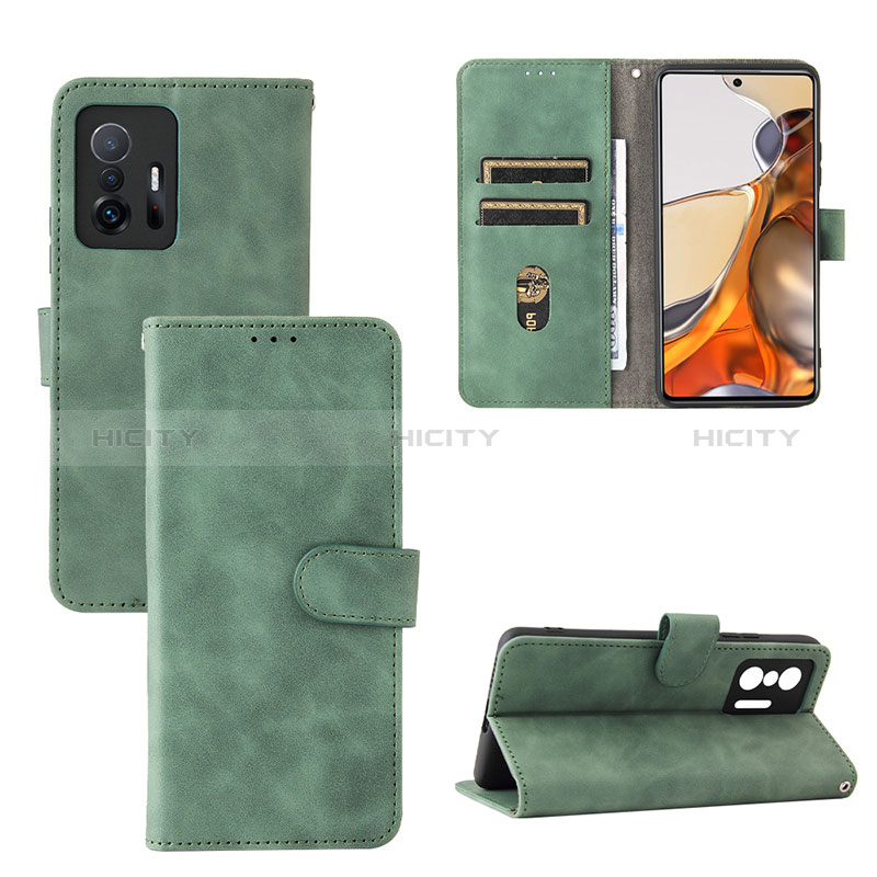 Funda de Cuero Cartera con Soporte Carcasa L03Z para Xiaomi Mi 11T Pro 5G