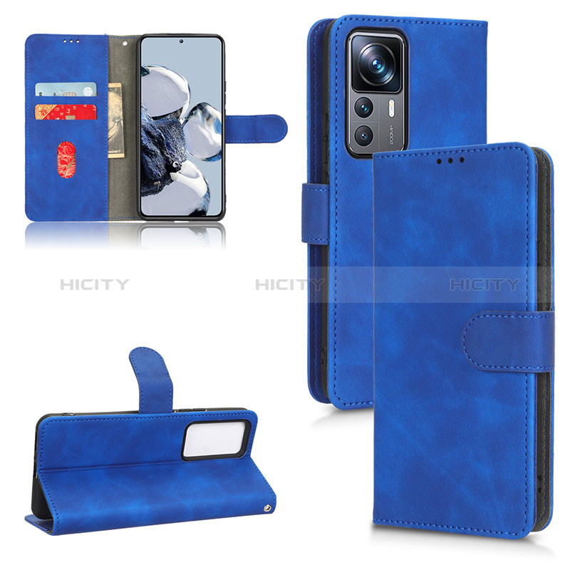 Funda de Cuero Cartera con Soporte Carcasa L03Z para Xiaomi Mi 12T 5G