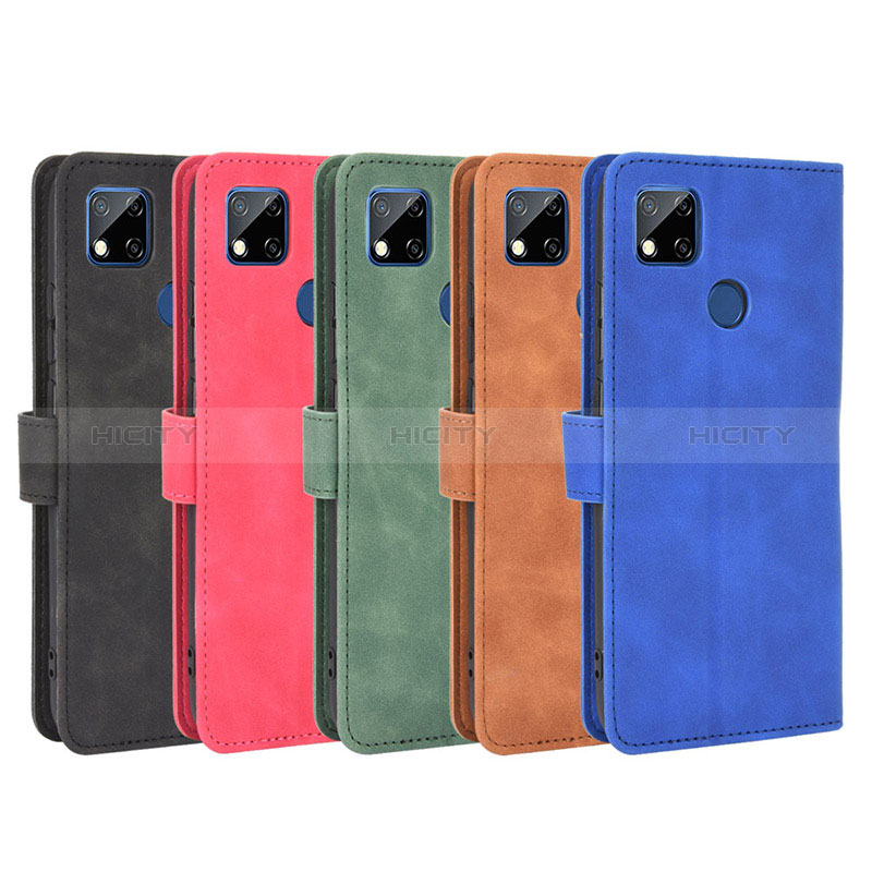 Funda de Cuero Cartera con Soporte Carcasa L03Z para Xiaomi POCO C3