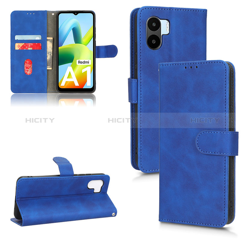 Funda de Cuero Cartera con Soporte Carcasa L03Z para Xiaomi Poco C50