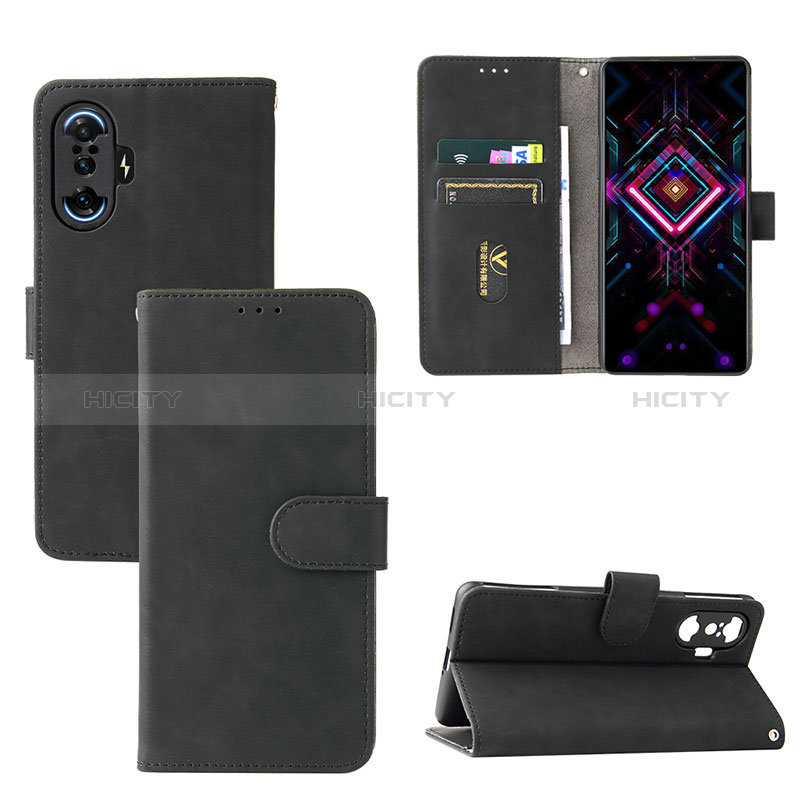 Funda de Cuero Cartera con Soporte Carcasa L03Z para Xiaomi Poco F3 GT 5G