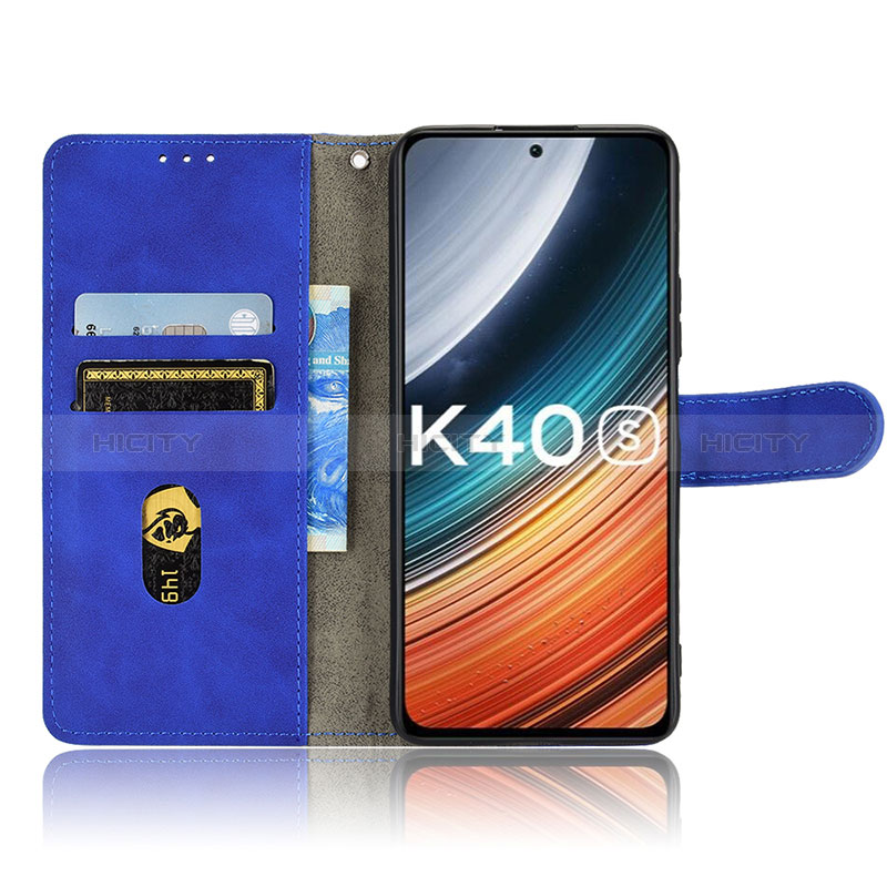 Funda de Cuero Cartera con Soporte Carcasa L03Z para Xiaomi Poco F4 5G