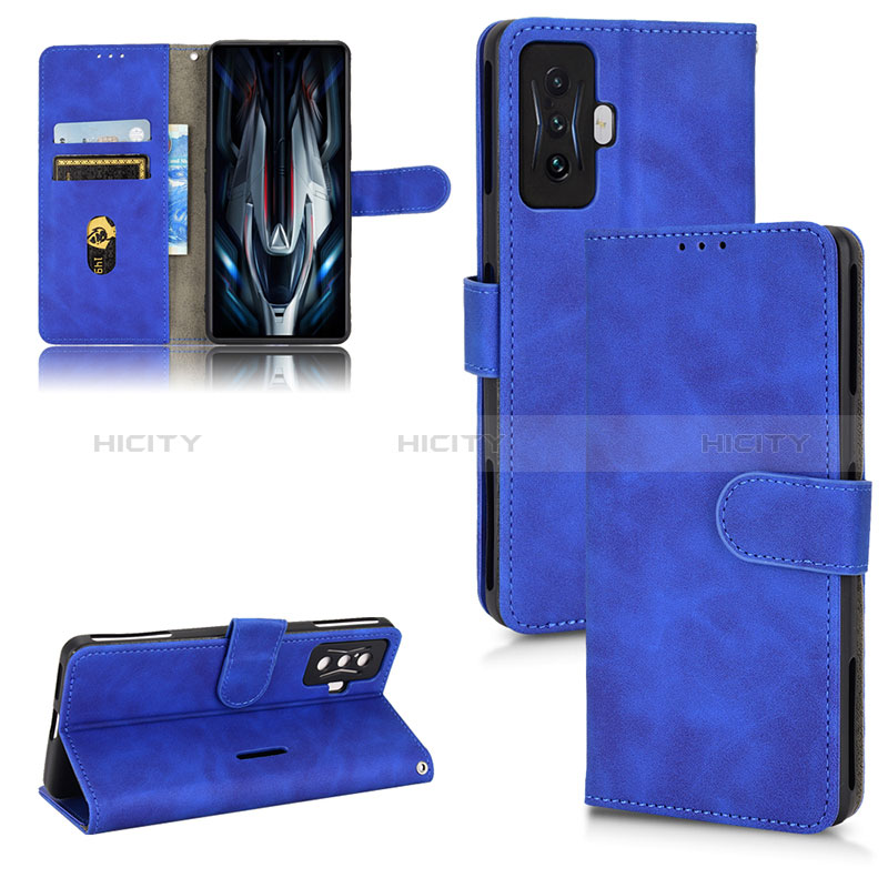 Funda de Cuero Cartera con Soporte Carcasa L03Z para Xiaomi Poco F4 GT 5G